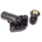 Termostática VW SAVEIRO 1.6 8v 2009 a 2012 Flange + Válvula