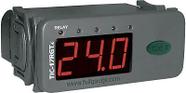 Termostato c/ Sensor TIC17-RGTi FullGauge Preto 115/230V