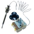 Termostato Capilar Tacho Fritador Elétrico 30 á 200 20 Amperes Bucha 1/4 Rearme Manual NF Termostato Capilar Tacho Fritador Elétrico 30 á 200 20 Amperes Bucha 1/4 Rearme Manual NF