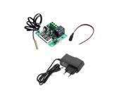 Termostato Controle W1209 Chocadeira + Fonte 12v + Rabicho