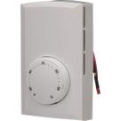 Termostato de parede Cadet T522-W para aquecedores elétricos 22A branco