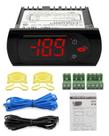 Termostato de temperatura Urnqowuy PZGXS0J111 115V com sondas de sensor