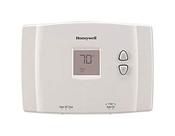 Termostato digital Honeywell, somente aquecimento, não programável, 24V
