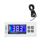 Termostato Digital Inteligente Com Controlador De Temperatura E Temporizador De Degelo Automático