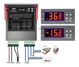 Termostato Digital Stc 1000 Controlador De Temperatura 110 e 220 V