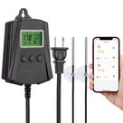Termostato Inkbird IPT-2CH con WiFi para Estera Térmica de Reptiles 250W