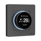 Termostato Inteligente Controlador De Temperatura MOES Tuya ZigBee Série Star Ring Compatível Com