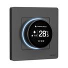 Termostato Inteligente Controlador De Temperatura MOES Tuya ZigBee Série Star Ring Compatível Com