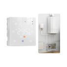 Termostato Inteligente MOES Tuya WiFi ZigBee Alimentado Por Bateria Para Caldeira a Gás, Compatível