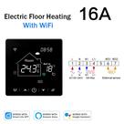 Termostato Inteligente Wi-Fi Para Aquecimento De Piso, Caldeira a Gás, Compatível Com Google Home,
