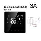 Termostato Inteligente WiFi 16A Para Aquecimento De Piso Elétrico E 3A Para Caldeira a Gás/Água Com Termostato Inteligente WiFi 16A Para Aquecimento De Piso Elétrico E 3A Para Caldeira a Gás/Água Com