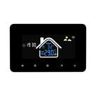 Termostato Inteligente WiFi Com Display LCD Para Aquecimento De Piso Elétrico Compatível Com Tuya Termostato Inteligente WiFi Com Display LCD Para Aquecimento De Piso Elétrico Compatível Com Tuya