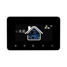 Termostato Inteligente WiFi Com Display LCD Para Aquecimento De Piso Elétrico Compatível Com Tuya