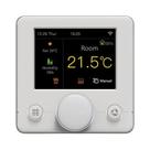 Termostato Inteligente WiFi Para Aquecimento De Piso, Compatível Com Tuya, Alexa E Google Home,