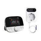 Termostato Inteligente WiFi RF433 Controlador De Temperatura Sem Fio Para Caldeira a Gás E Água