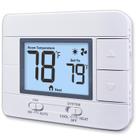 Termostato não programável Aowel AW701, 1 LCD de calor/1 frio