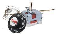 Termostato Tiwa 50 A 300ºc 30a Bivolt Forno Layr Elétrico Fritadeira Estufa