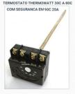 Termostato TMS Thermowatt 30C a 80C Com Segurança Em 90C 20A - 05701