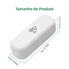 Termostato WiFi Inteligente Com Sensor De Temperatura E Umidade Interna, Controle Remoto Compatível Termostato WiFi Inteligente Com Sensor De Temperatura E Umidade Interna, Controle Remoto Compatível