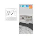 Termostato WiFi Inteligente Para Controle De Temperatura De Aquecimento De Piso Elétrico E Caldeira,