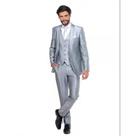 Terno/Costume Poliviscose - Prata