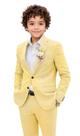 Terno de linho para meninos CUCUSISI Slim Fit, roupa de casamento de 8 anos