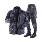 Terno de Trabalho Camuflado - Resistente e Grosso - Para Primavera/Outono (Masculino e Feminino)