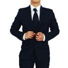 terno executivo preto slim (somente calça e blazer)