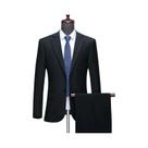 Terno Formal Slim-fit Para Homens plus Size, Casual Para Negócios, Blazer E Calças S-8XL