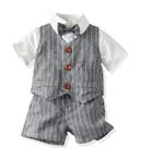 Terno Infantil Menino C/ Shorts Social Roupa Festa Casamento