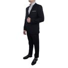 Terno Masculino Navaratti Costume Slim Fit Preto TRN0552SFR