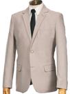 Terno masculino Poliviscose areia 2260