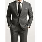 Terno Masculino Principe Gales Alto Padrão