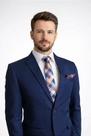 Terno Masculino Slim Microfibra Azul Marinho Corte Italiano T&C - Elegância e Conforto