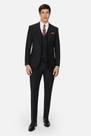Terno Masculino Slim Preto Poly Gabardine Jordhan
