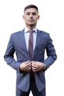 Terno Microfibra Slim Masculino Social 3 Cores - Paleto+Calça Terra Forte Ternos