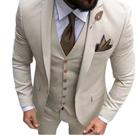 Terno Oxford Slim Completo Bege + Colete Social Terra Forte Ternos Terno Oxford Slim Completo Bege + Colete Social Terra Forte Ternos