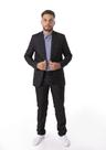 terno oxford slim masculino cinza,preto,marinho,cinza claro,cinza,bordo,azul royal