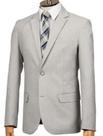 Terno poliviscose cinza 2263