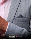 Terno Poliviscose Cinza Soft Suit