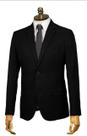 Terno preto gabardine