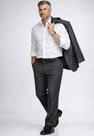 Terno Slim Chumbo Poliviscose Jordhan Alfaiataria Premium