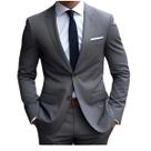 Terno Slim Fit Masculino Paletó e calça Italiano Coleção Nova