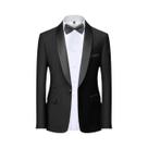 Terno Slim Fit Masculino Para Casamento, Formatura E Eventos Formais, Blazer Luxuoso Para Festas De Terno Slim Fit Masculino Para Casamento, Formatura E Eventos Formais, Blazer Luxuoso Para Festas De