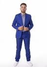 Terno Slim Oxford para o Homem de Sucesso