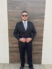 Terno slim Preto
