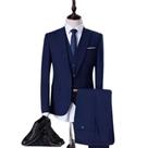 Terno Slin de Corte Italiano -Azul Marinho - Paletó + Calça + Barato "ENVIO IMEDIATO" Terno Slin de Corte Italiano -Azul Marinho - Paletó + Calça + Barato "ENVIO IMEDIATO"