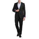 Terno Social Masculino Highstil Costume Liso Preto - 601513 Terno Social Masculino Highstil Costume Liso Preto - 601513