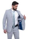 Terno Social Masculino Microfibra Premium Diversas Cores