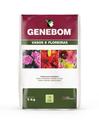 Terra Adubada Genebom Vasos e Floreiras 5kg